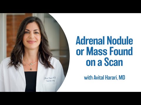 Adrenal Nodule or Mass Found on a Scan | UCLA Endocrine Center