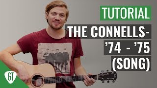 The Connells - &#39;74 &#39;75 | Gitarren Tutorial Deutsch