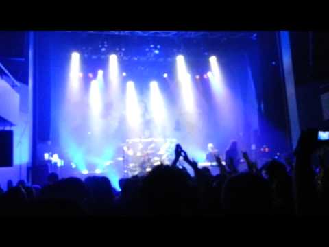Kamelot live Montreal sept 8th 2013 - intro rule the world