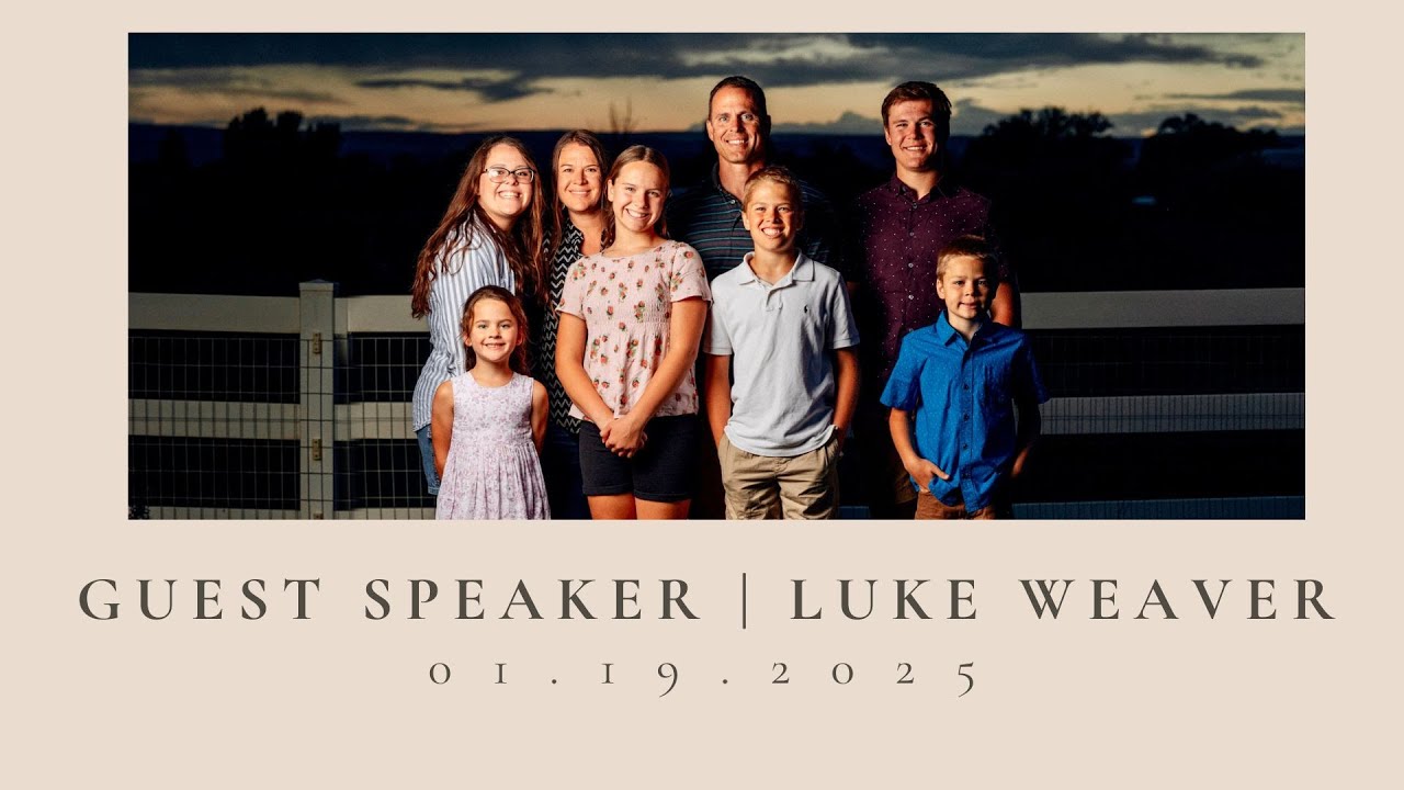 Guest Speaker Luke Weaver
