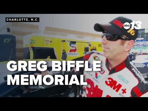 NASCAR memorial for Greg Biffle