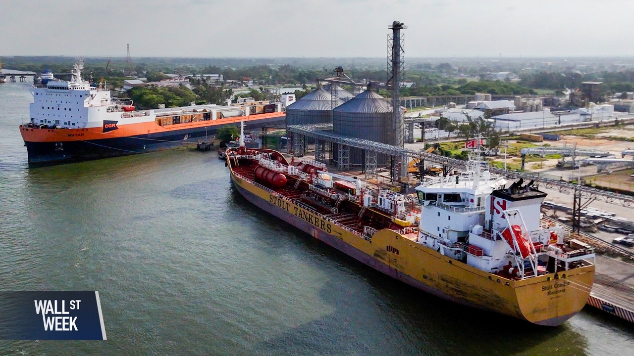 Video: Mexico advances CIIT rail corridor as Panama Canal alternative amid chokepoint risks