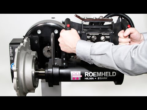 New development for assemby & handling: The ROEMHELD bearing press