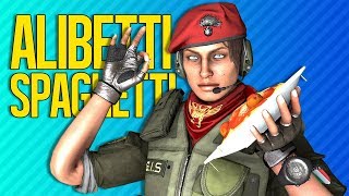 ALIBETTI SPAGHETTI | Rainbow Six Siege