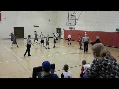 Michigan Heat vs Gym Rats 011417