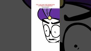 3 Wishes 3 Rules 😤 (Animation Meme) #shorts