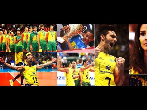 Brazil National Volleyball Team ★ Amazons - Golden Team ★
