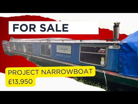 46ft project narrowboat