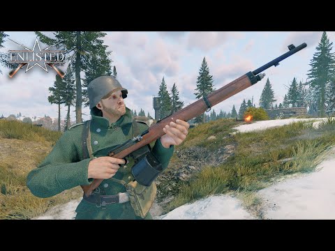 Enlisted gameplay: Germany (BR5) vs USA - Doomed at Dominant Height