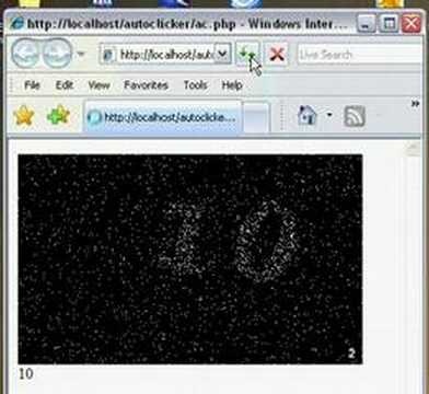 Kingsofchaos , clicking catchpa = broken :-)