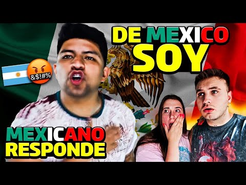 MEXICANO RESPONDE a ARGENTINO que INSULTÓ a MÉXICO 🇲🇽🤬 **tiradera de SIECK a Argentina**