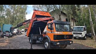 Mercedes-Benz SK 1722 4x2 Meiller Kipper Atlas 80.1(1824/1726/1729/1922/1929) dump truck | Image 4 - Autoline