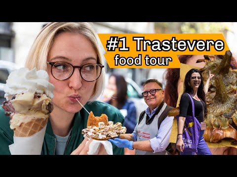 Trastevere Food Tour: Rome’s Tastiest Neighborhood