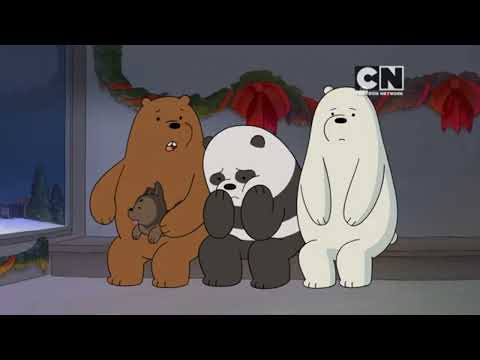 Nom Nom's Christmas party We bare bear