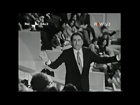 Teatro 10 - Alberto Lupo e Renata (18/03/1972)