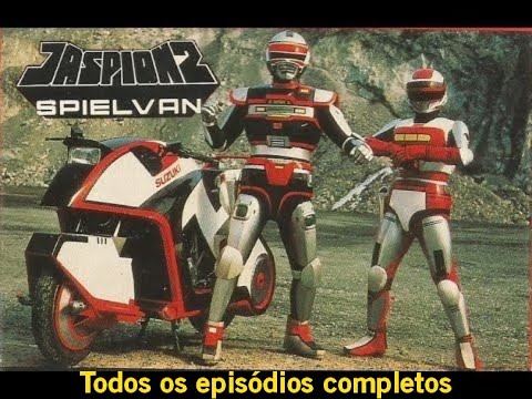 Jaspion 2 - Spielvan - Todos os episódios - 40/44 – A Espada do Bem X A Espada do Mal