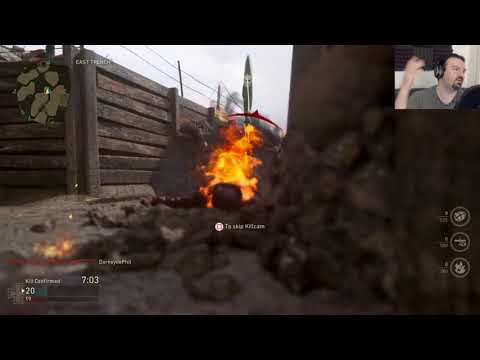Call of Duty: WW II Private Beta gameplay pt30 - New Mode: Kill Confirmed!