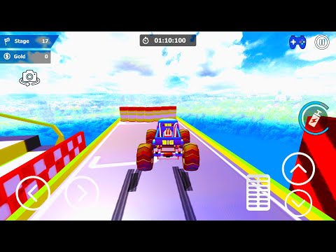 Games lovers: Car Stunts 3D Free - Extreme City GT Racing Android Gameplay Ep8