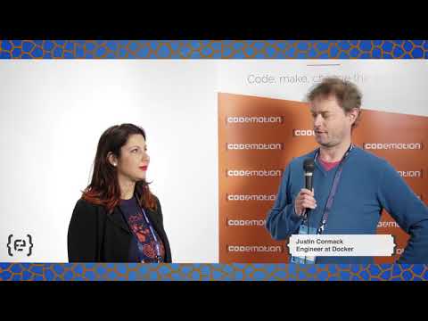 Justin Cormack - Codemotion Milan 2017 - Interview