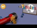 Tumblies Discovering The World With Cartoons Curling Spin The Rope And Flash Light Ep 20