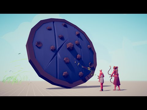 MATHEMATICIAN & ARTEMIS vs UNITS - Totally Accurate Battle Simulator