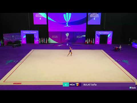 BULAT Sofia MDA Qualification Clubs Moov Leasing WCC ClujNapoca 2024