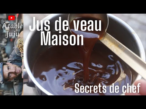 fond de veau | Comment Faire un Jus de Veau Maison comme un Chef !