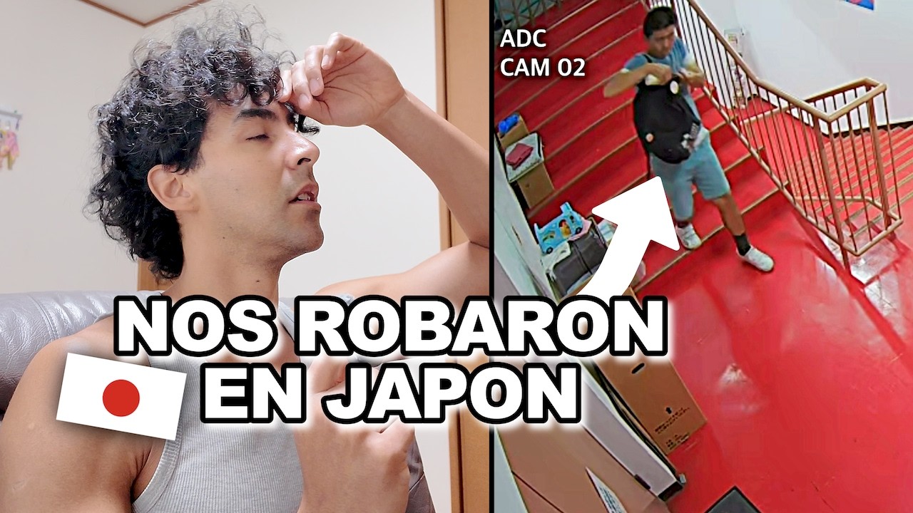 Nos robaron en nuestro negocio en Japón 🇯🇵