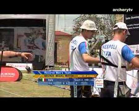 Archery World Cup 2008 - Stage 1 - Team Match #7