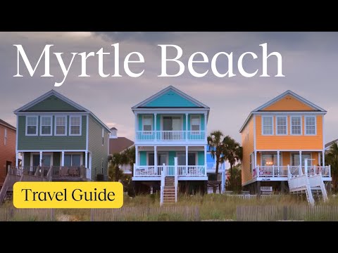 桃金娘海灘度假旅遊指南 - Expedia (Myrtle Beach Vacation Travel Guide | Expedia)