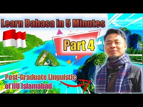 Learn Indonesian in 5 minutes | Part 4 : Beginning