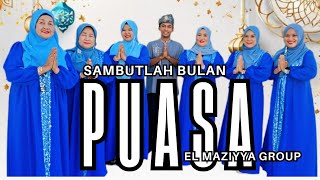 Download lagu RAMADHAN SPECIAL SONG | WELCOME THE FASTING MONTH QASIDAH EL MAZIYYA GROUP |  MUSIC VIDEO mp3