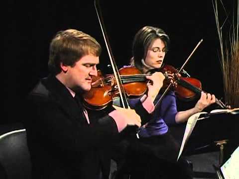 Artaria String Quartet plays Mendelssohn "Capriccio" Op.81