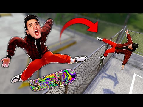 I BROKE THE GAME. (Skater XL)