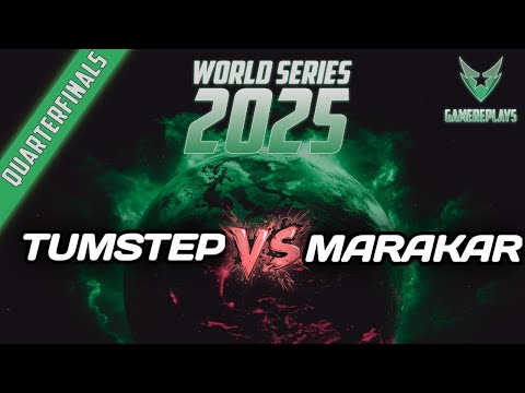 WORLD SERIES 2025 |1/4| - TumStep vs Marakar |BO 13| GENERALS ZERO HOUR