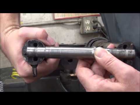 Raber's Tech Tips: Episode #2 - Triumph 500 / 650 Front Axle Widths