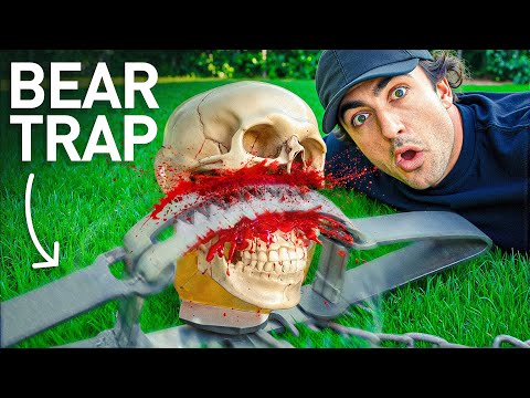 Ho testato trappole per animali non etiche