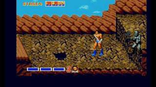 Commodore Amiga: Golden Axe - Stage 4