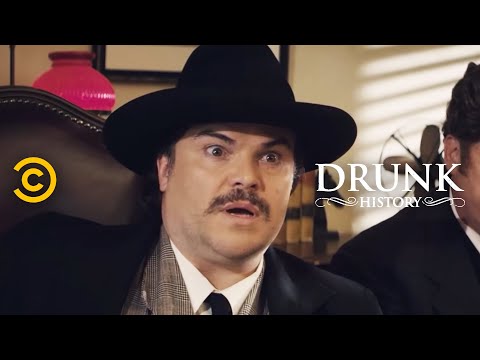Drunk History - Solving Los Angeles's Water Crisis (ft. Jack Black)