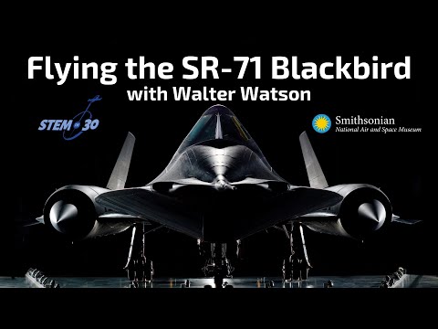 SR-71 RSO Walter Watson: My Path