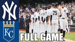 Yankees Vs. Royals Fnail - Game Highlights | MLB Season 2026