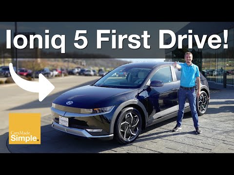2023 Hyundai Ioniq 5 First Drive! | First EV Impressions