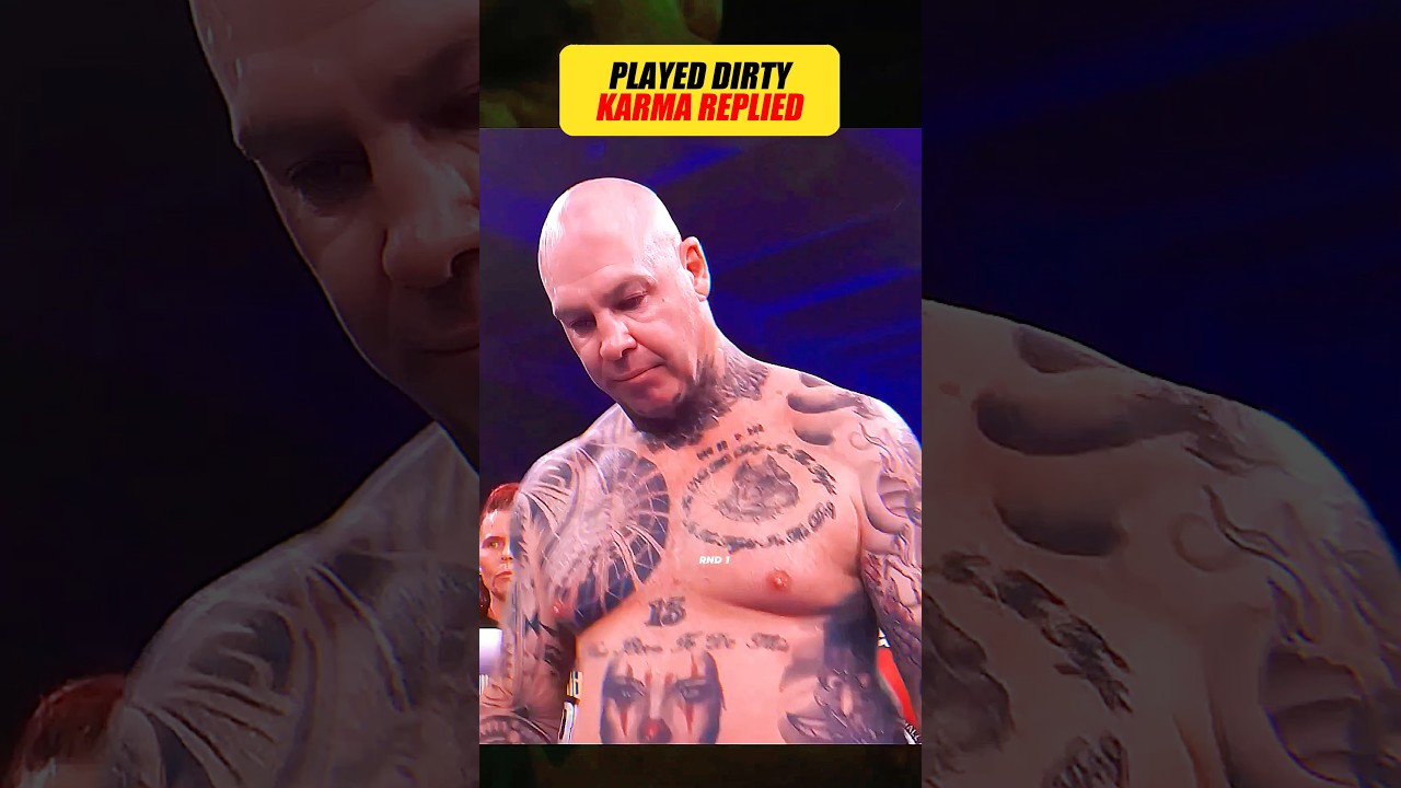 😤 THE REF MISSED EVERYTHING then this happened 🥶😬 #shorts