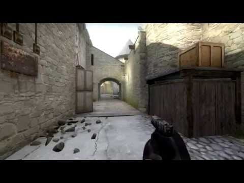 NoStack.cs vs Bulgaria: Kosari pistol round 1v4