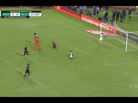 Gol de  Herrera | México vs Nigeria 2021 Amistoso