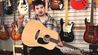 Video thumbnail for Gear Review Martin DRS2 by KAOS MUSIC CENTRE