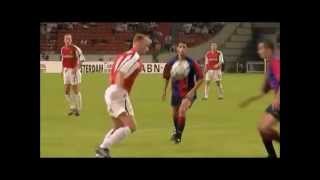 Die grandiose Technik des Dennis Bergkamp