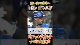 バンテリンドームで代打ビシエド、引退試合のような大盛り上がりw【プロ野球】【横浜DeNAベイスターズ】【中日ドラゴンズ】