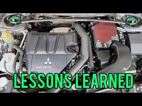 2008-2015 Ralliart AEM Intake Install