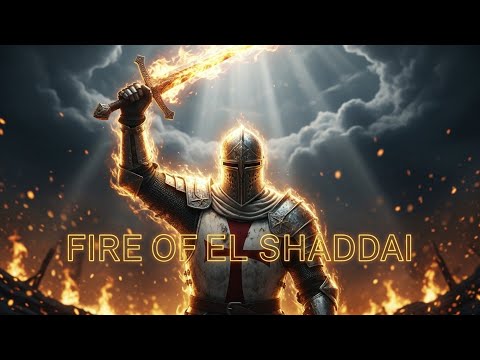Fire of El Shaddai | Epic Cinematic Templars Rising worship song || direct,chantable